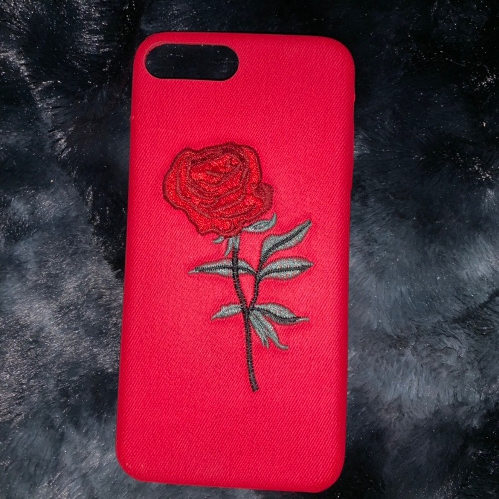 iPhone 7+ rose case